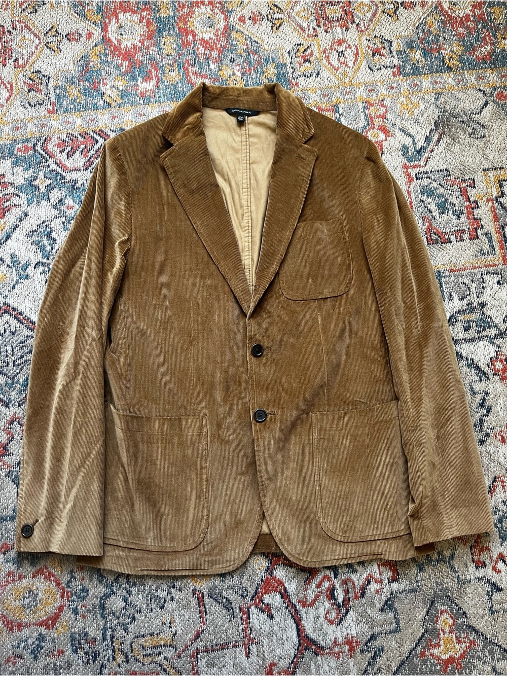 Banana Republic Brown Corduroy Sport Coat